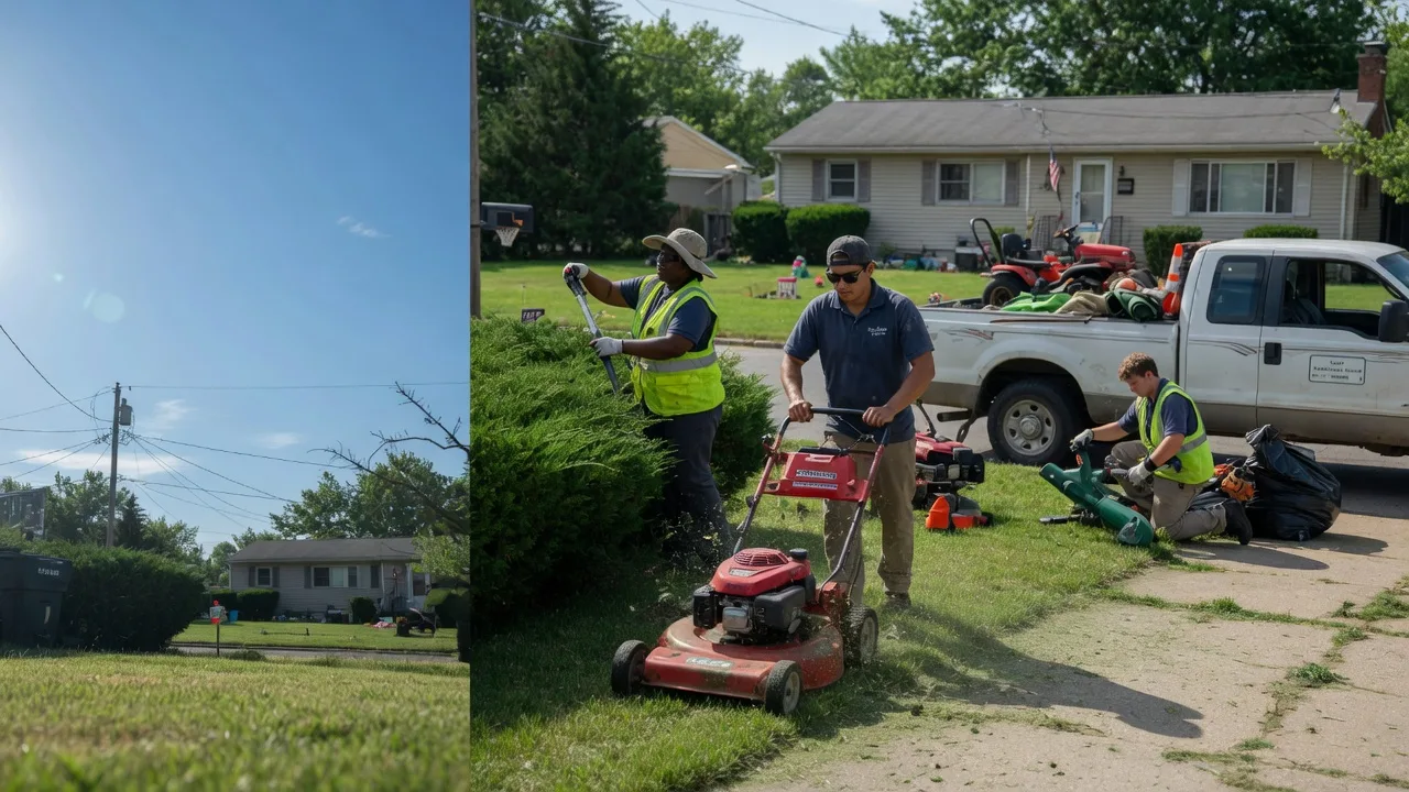 Lawn Care in Nada, TX near me
